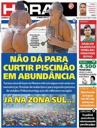 Capa do jornal Meia Hora 08/09/2020