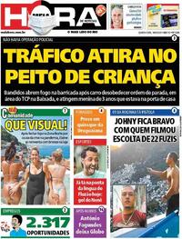 Capa do jornal Meia Hora 16/09/2020