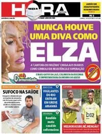 Capa do jornal Meia Hora 19/07/2020