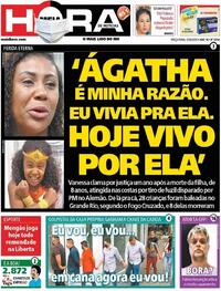 Capa do jornal Meia Hora 22/09/2020