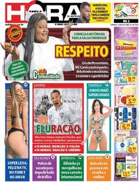 Capa do jornal Meia Hora 23/08/2020
