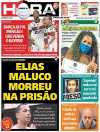 Capa do jornal Meia Hora 23/09/2020
