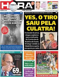 Capa do jornal Meia Hora 24/09/2020