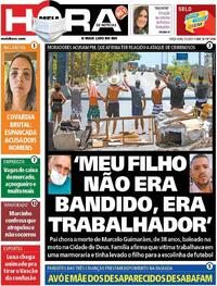 Capa do jornal Meia Hora 05/01/2021