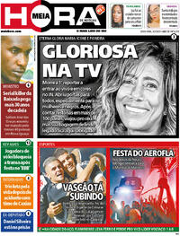 Capa do jornal Meia Hora 03/02/2023