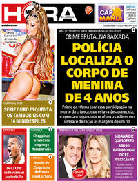 Capa do jornal Meia Hora 11/12/2023