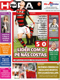 Capa do jornal Meia Hora 02/06/2025