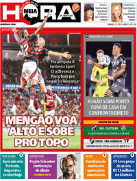 Capa do jornal Meia Hora 02/11/2025