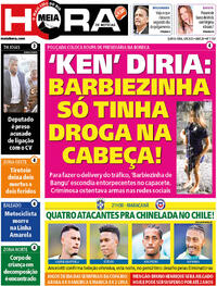 Capa do jornal Meia Hora 04/09/2025