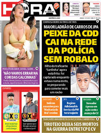 Capa do jornal Meia Hora 15/11/2025