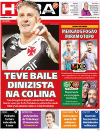 Capa Meia Hora 18/05/2025
