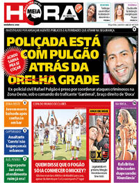 Capa do jornal Meia Hora 24/06/2025