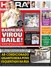 Capa do jornal Meia Hora 25/09/2025