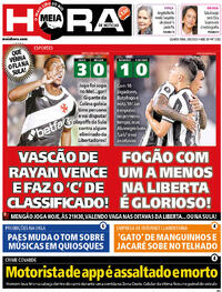 Capa Meia Hora 28/05/2025
