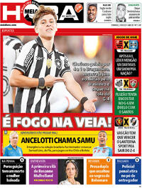 Capa do jornal Meia Hora 31/08/2025