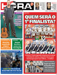 Capa do jornal Meia Hora 01/03/2026