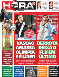 Capa Meia Hora 01/05/2026
