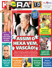 Capa Meia Hora 01/06/2026