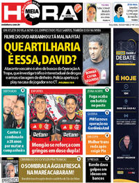 Capa Jornal Meia Hora