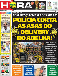 Capa Meia Hora 02/07/2026