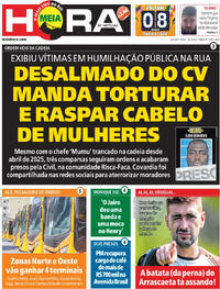 Capa Meia Hora 03/06/2026