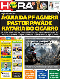 Capa Meia Hora 03/07/2026