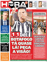 Capa do jornal Meia Hora 04/03/2026