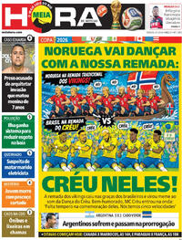 Capa Meia Hora 04/07/2026