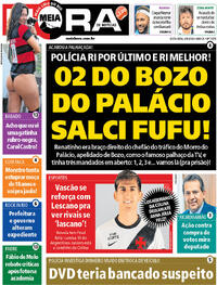 Capa Meia Hora 04/09/2026