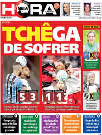 Capa do jornal Meia Hora 05/02/2026