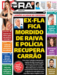 Capa Meia Hora 05/05/2026