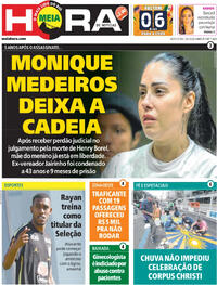 Capa Meia Hora 05/06/2026
