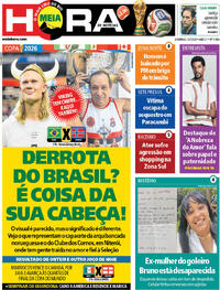 Capa Meia Hora 05/07/2026