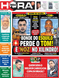 Capa Jornal Meia Hora