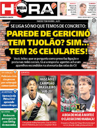Capa Meia Hora 05/09/2026