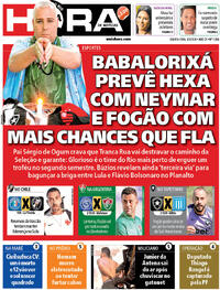 Capa Meia Hora 06/05/2026