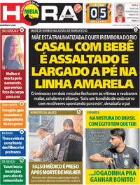 Capa Meia Hora 06/06/2026
