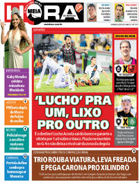 Capa Meia Hora 06/09/2026