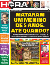 Capa Meia Hora 07/07/2026