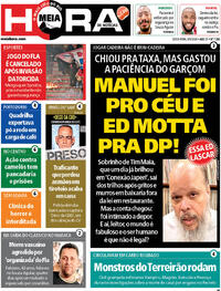 Capa Meia Hora 08/05/2026