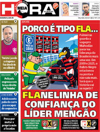 Capa Meia Hora 08/09/2026