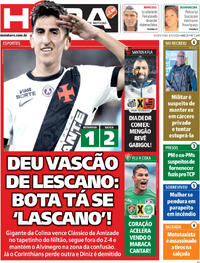 Capa Jornal Meia Hora