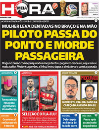 Capa Meia Hora 09/07/2026