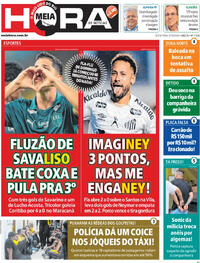 Capa Jornal Meia Hora