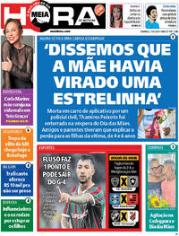 Capa Meia Hora 10/05/2026