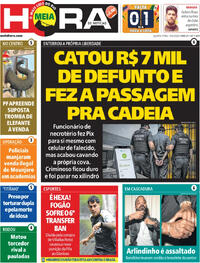 Capa Meia Hora 10/06/2026