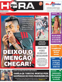 Capa Meia Hora 10/08/2026