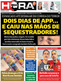 Capa Meia Hora 10/09/2026