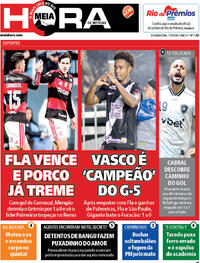 Capa Meia Hora 11/05/2026