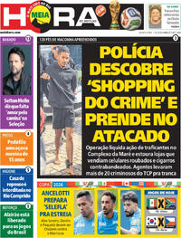 Capa Jornal Meia Hora